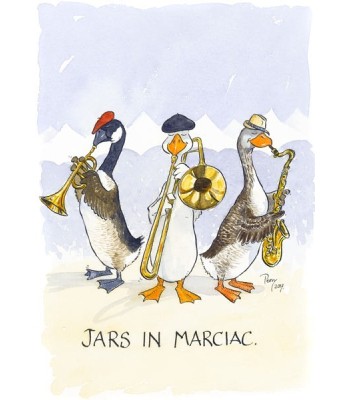 Jars in Marciac