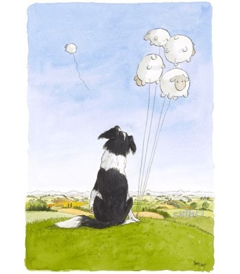 Sheepdog Balloons