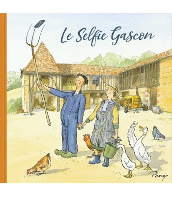 Le Selfie Gascon - book