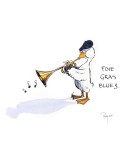 Foie Gras Blues-trompette