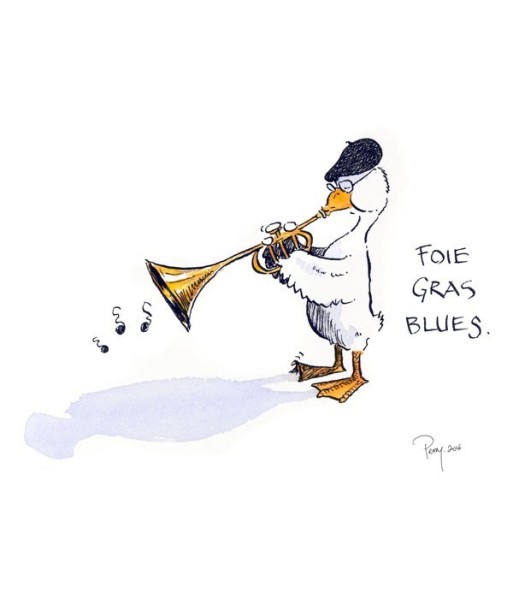 Foie Gras Blues-trompette