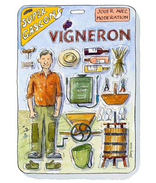 Super Gascon Vigneron