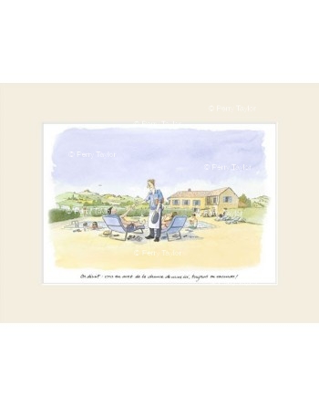 Toujours en vacances