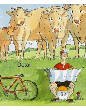 Vaches Cycliste