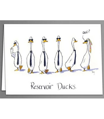 Réservoir Ducks - cartes de voeux