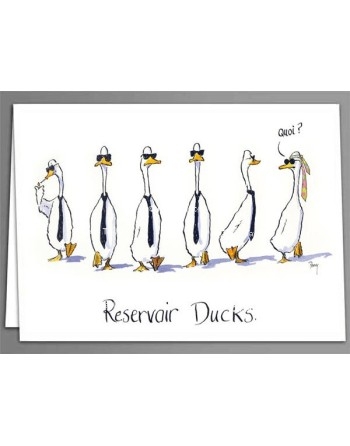 Reservoir Ducks - greeting cards