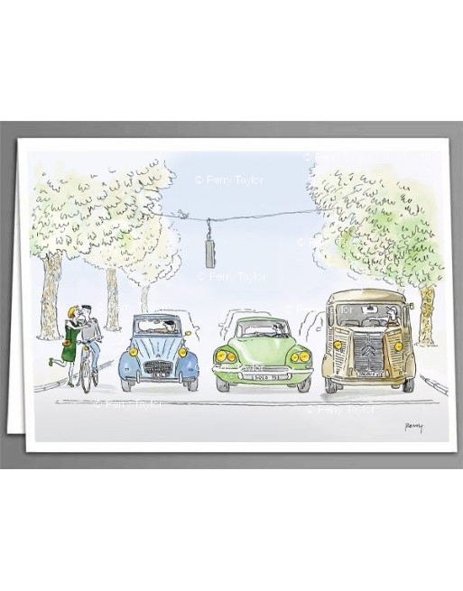 Feu Rouge - cartes de voeux