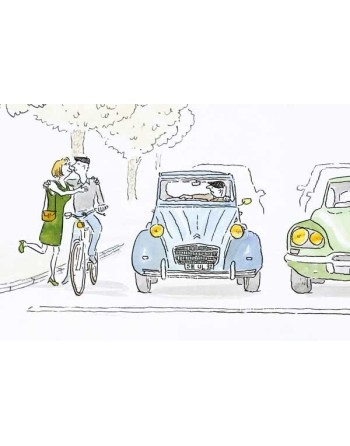 Feu Rouge - cartes de voeux