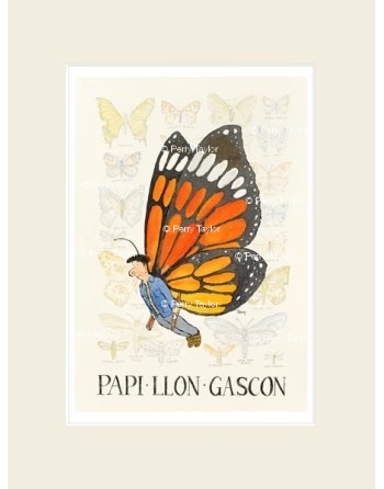 Papillon Gascon