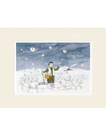 Meta title-Sheep snow