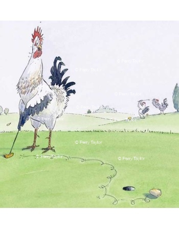 Golf cockerel