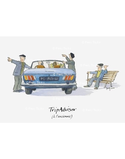 Tripadvisor (old school)