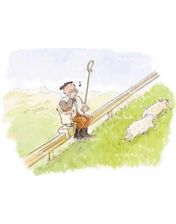 The old shepherd