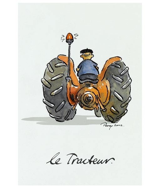 Le Tracteur