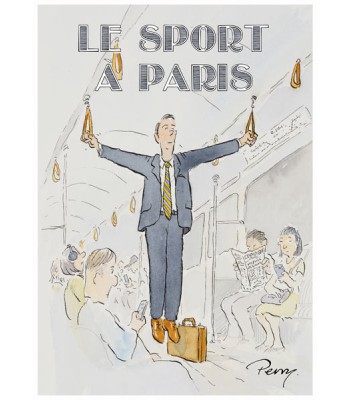 Le sport à Paris. Anneaux.