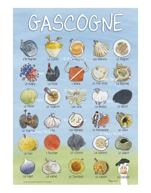 Gascogne Poster
