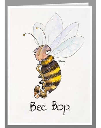 Bee Bop. Carte de voeux pour les musiciens !