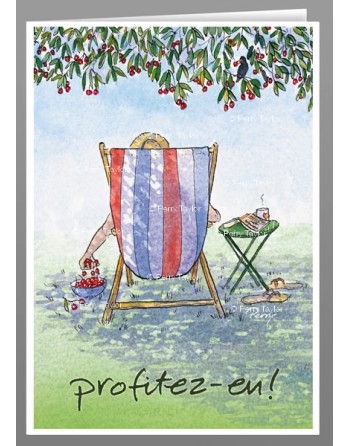 Profitez-en ! Make the most of your retirement, holiday, recovery...