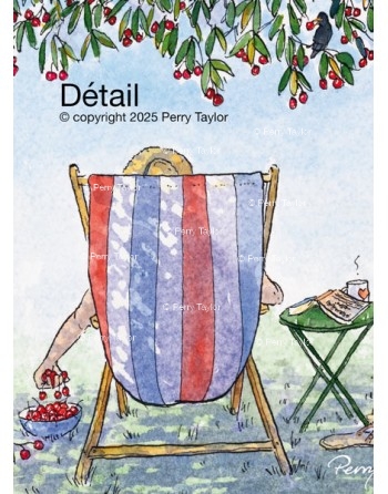 Profitez-en ! Make the most of your retirement, holiday, recovery... a detail.