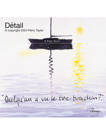 Quelqu'un a vu le tire-bouchon ?