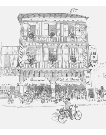 Cafe de France, Eauze