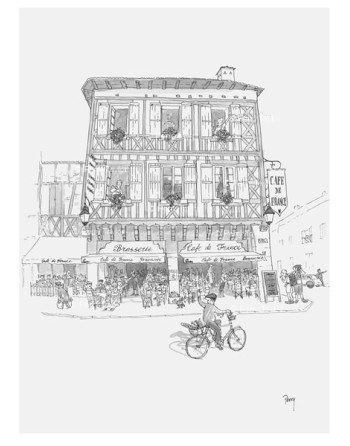 Cafe de France, Eauze