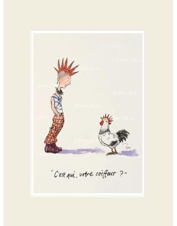 C'est qui, votre coiffeur ? Avec passepartout.