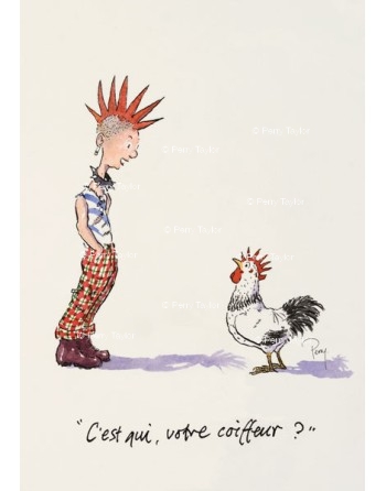 Who's your hairdresser?