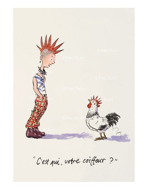 Who's your hairdresser?