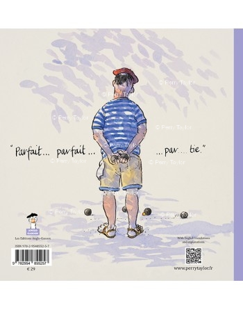 Ça fait du bien. Back cover.