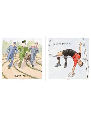 Le sport en gascogne.