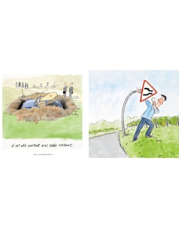 Cars and roadside incidents.