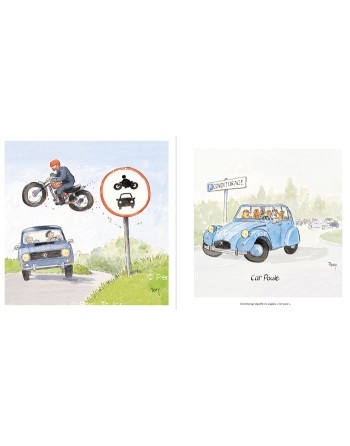 Cars and roadside incidents.