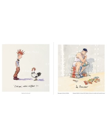 The Punk and The Thinker