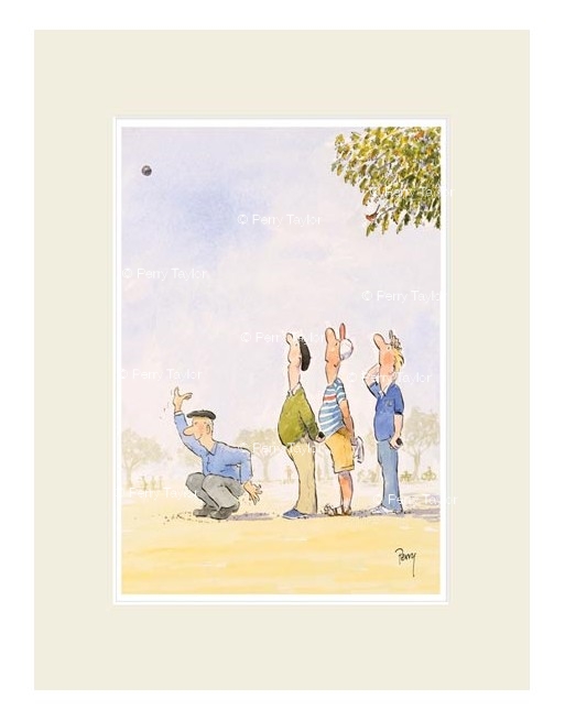 Pétanque, un plaisir simple. Avec passepartout.
