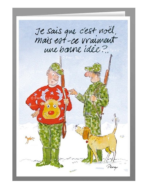 "I know it's Christmas, but is that really a good idea?"