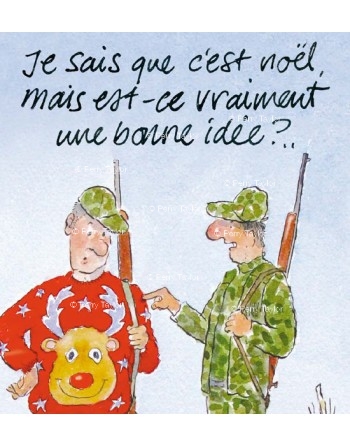 "I know it's Christmas, but is that really a good idea?" Detail.