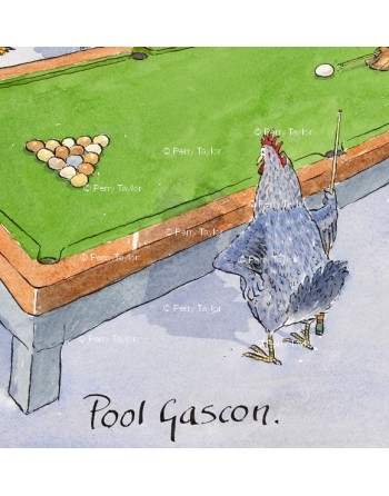 Pool Gascon, detail