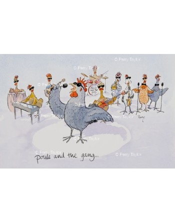 Poule and the gang.