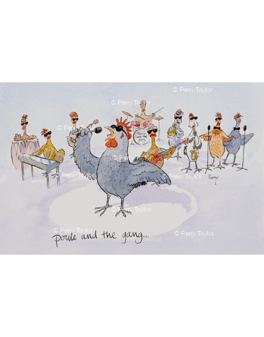 Poule and the gang.