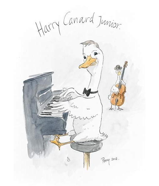 Harry Canard Junior