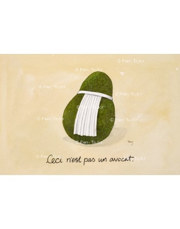 Ceci n'est pas un avocat.