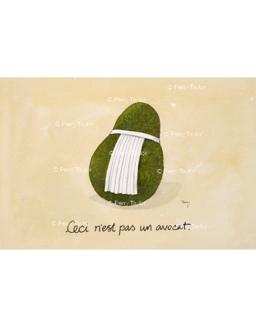 Ceci n'est pas un avocat.