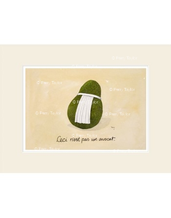 Ceci n'est pas un avocat.