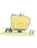 Tractor Hay Bale