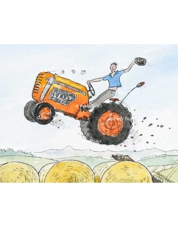 Tractor Jump