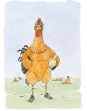 The rugby cockerel