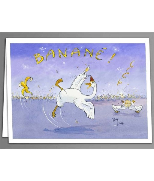 Banané! Christmas cards