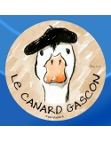 Canard Gascon sticker
