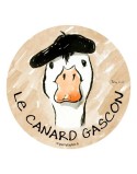 Autocollant Le Canard Gascon